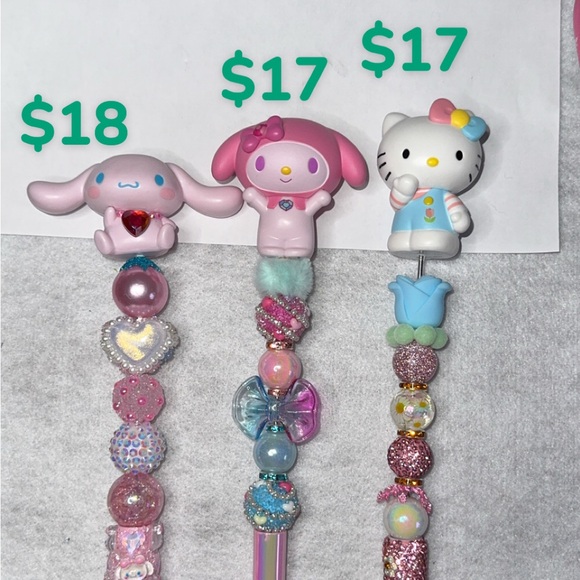 Cute Bunny Plush Toy Set - White and Tan - Picture 2 of 10